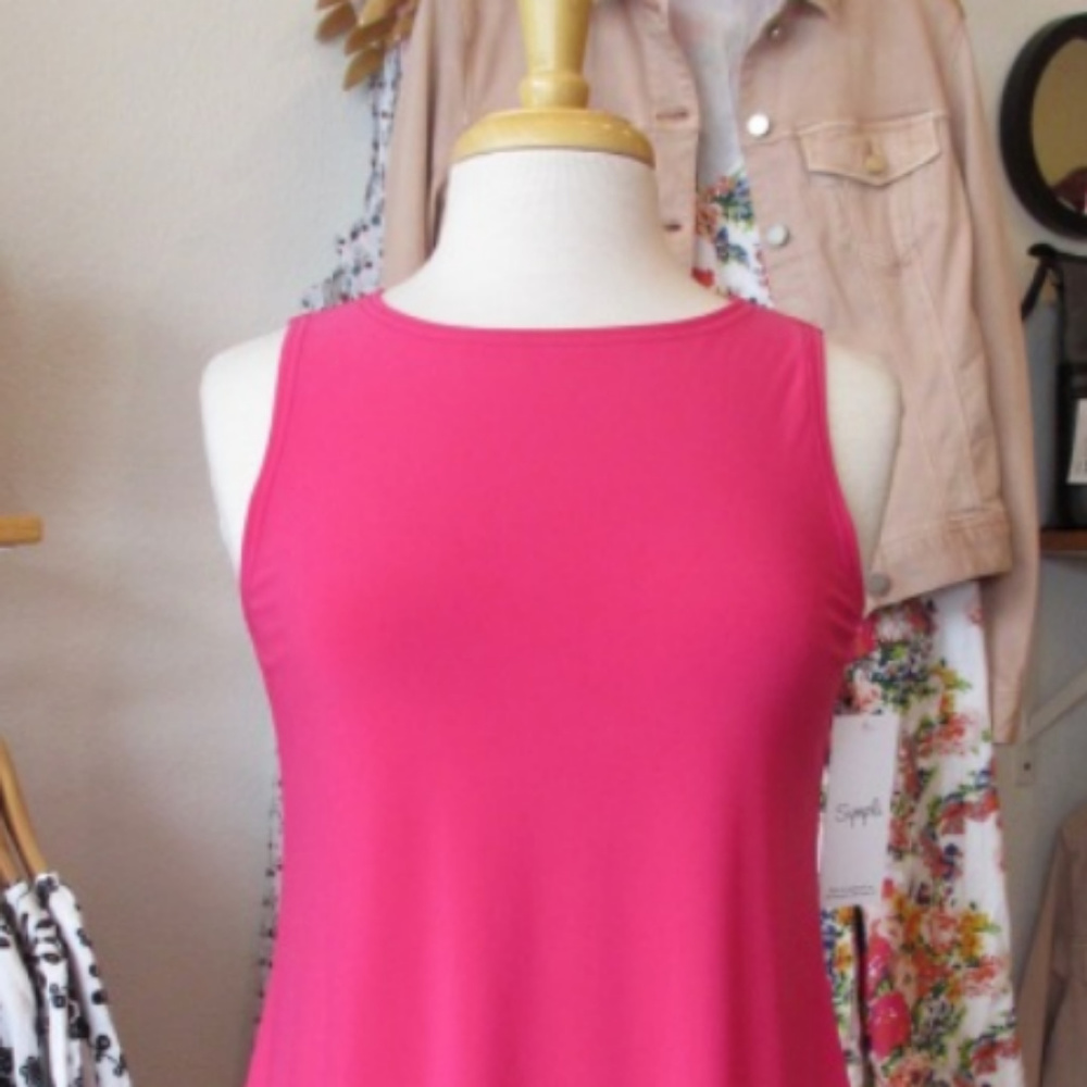 Sleeveless Nu Ideal Tunic